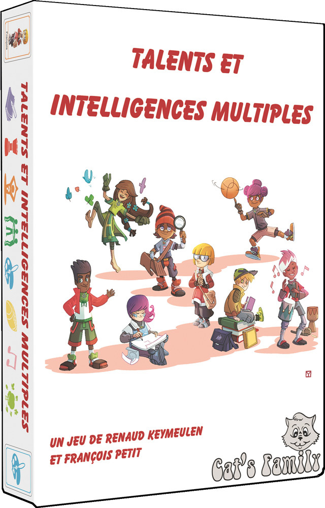 Jeu de cartes Talents et Intelligences Multiples