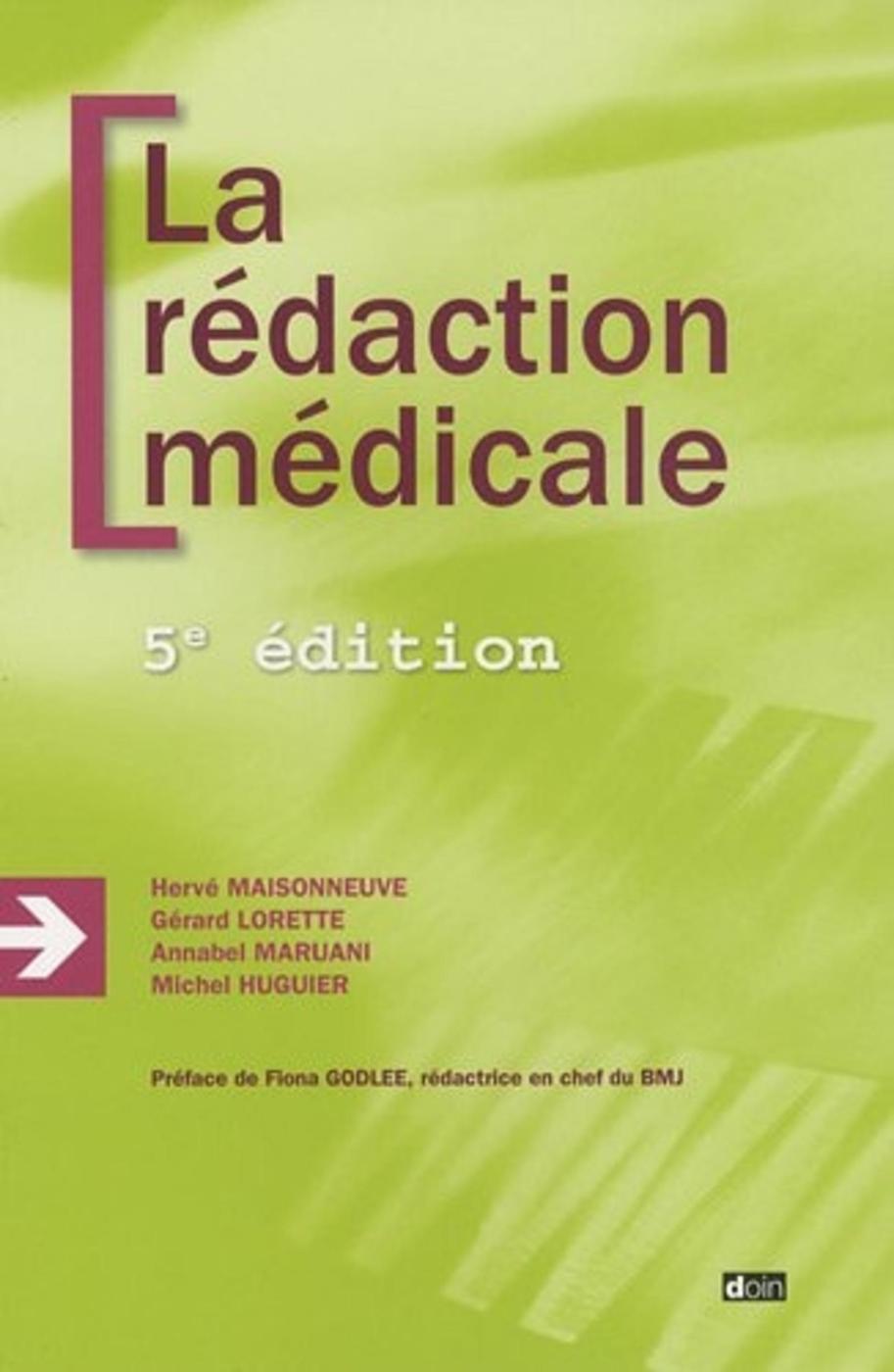 La rédaction médicale - 5e édition