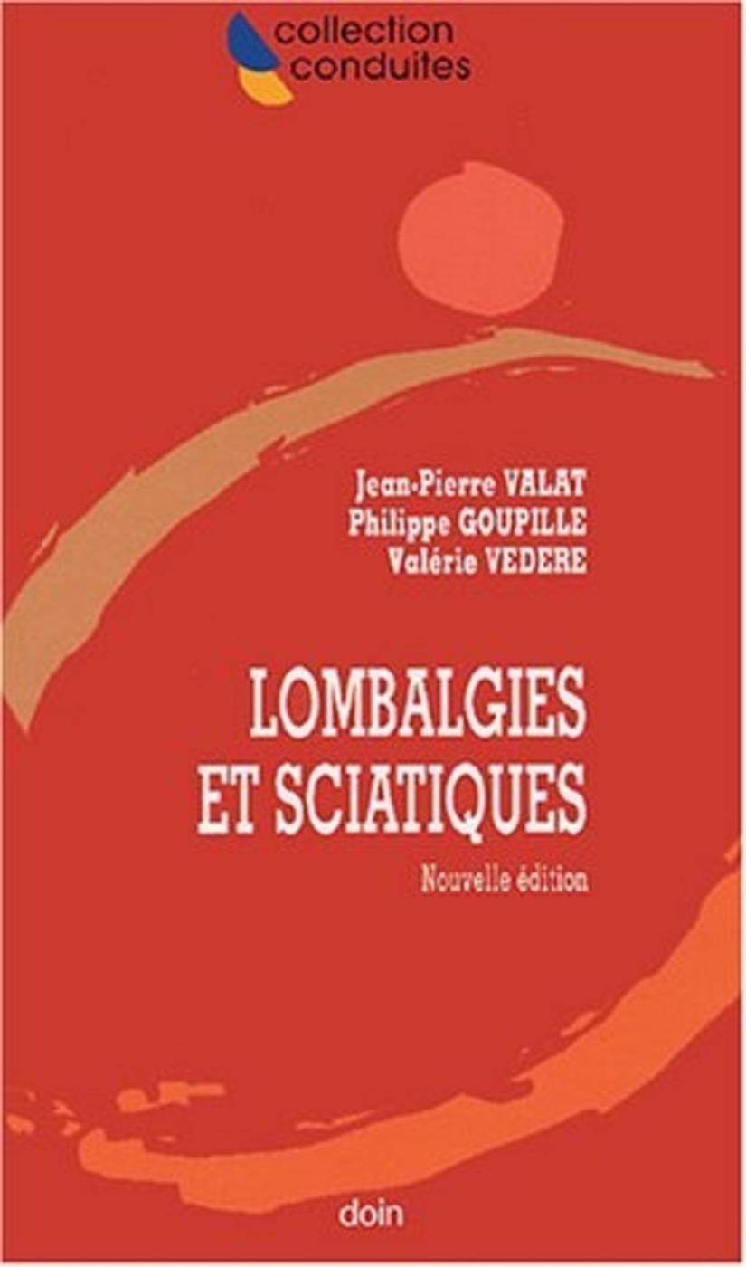 LOMBALGIES ET SCIATIQUES