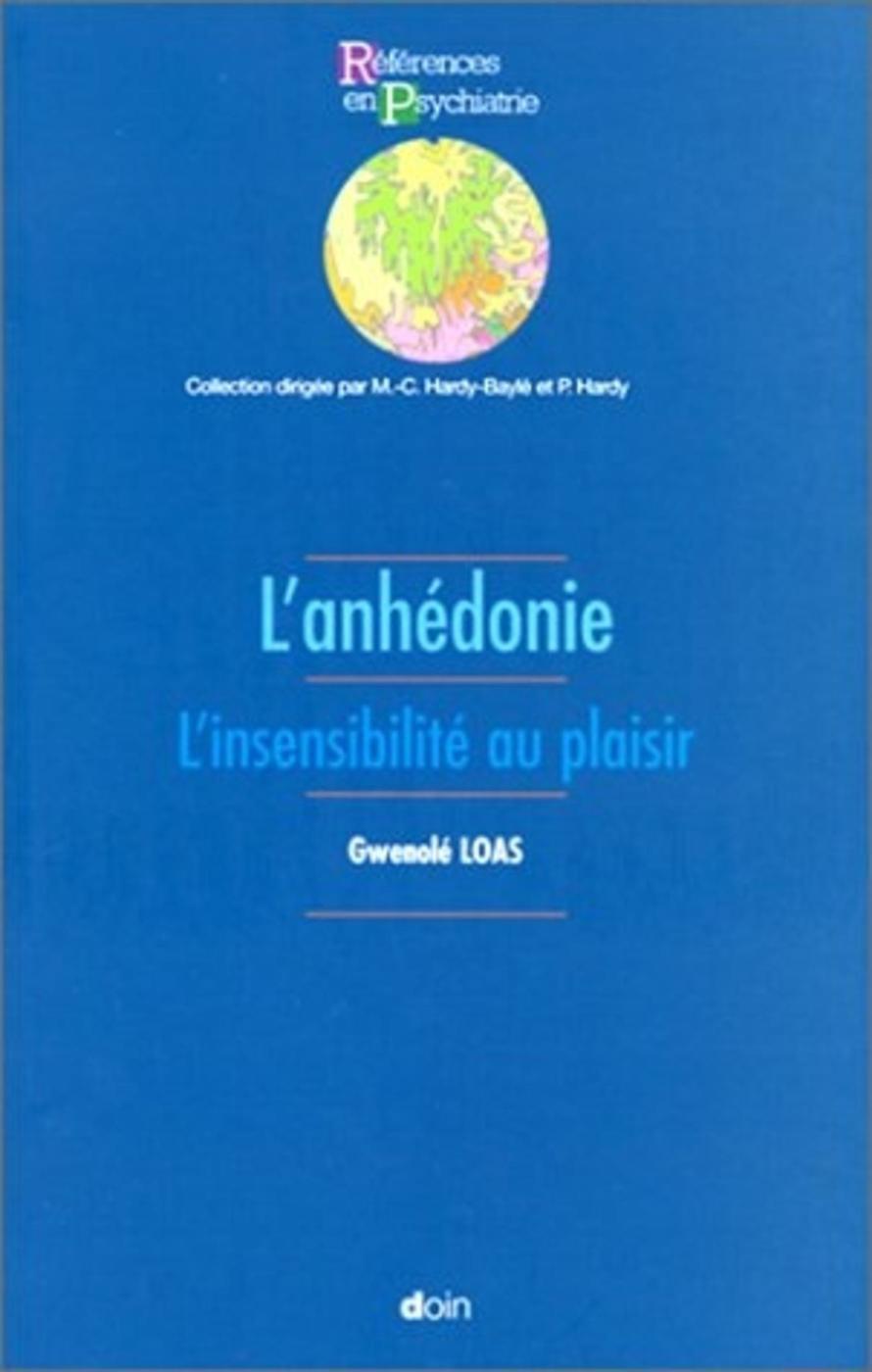 L'anhédonie