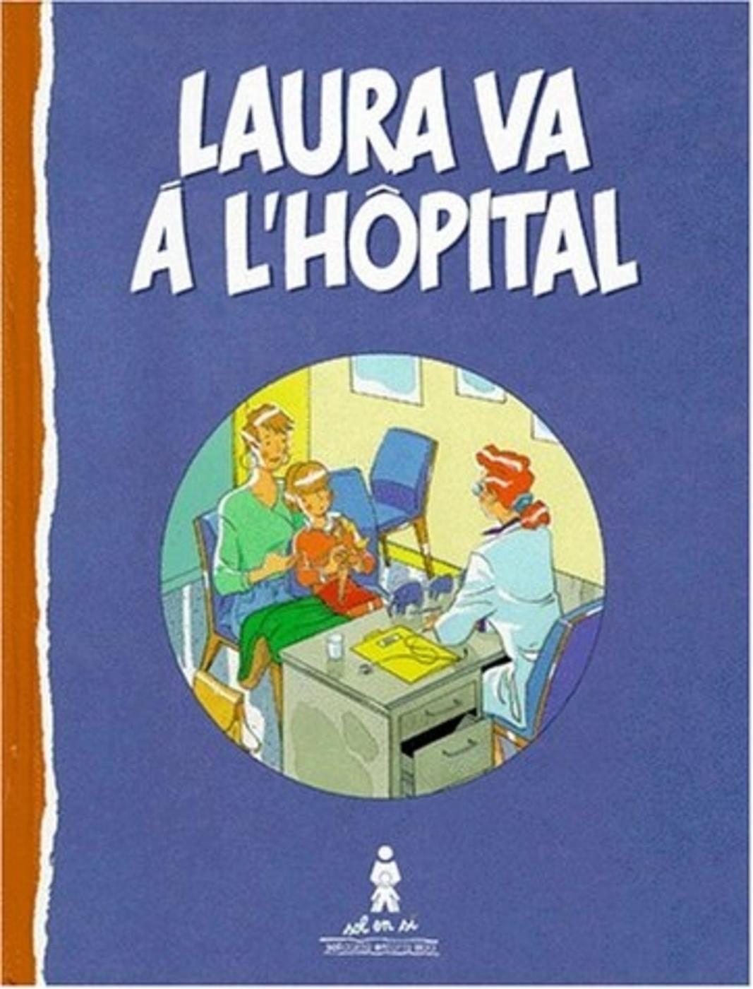 LAURA VA A L HOPITAL BANDE DESSINEE
