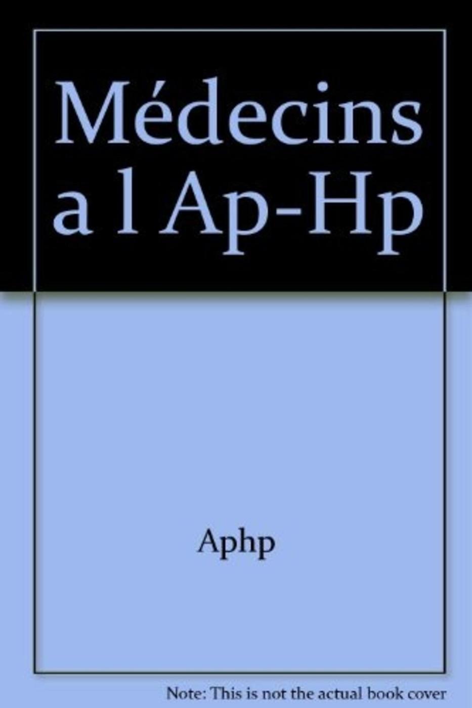 MEDECINS A L AP-HP