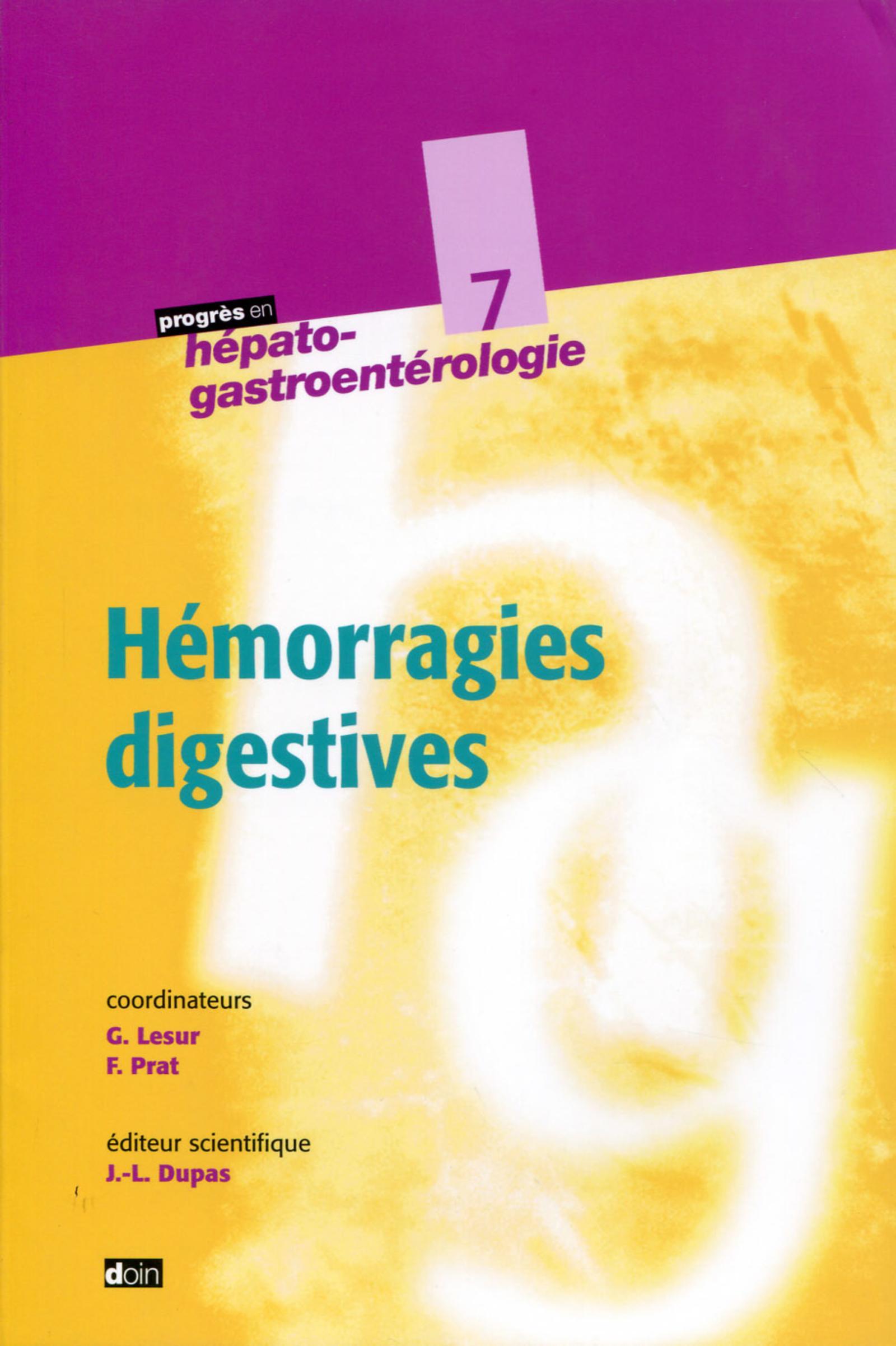 HEMORRAGIES DIGESTIVES - N7