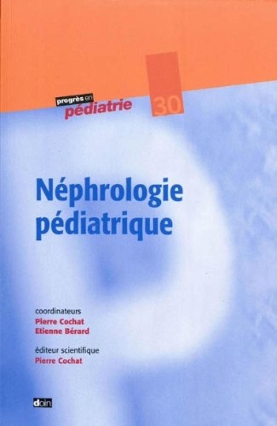 Néphrologie pédiatrique - N°30