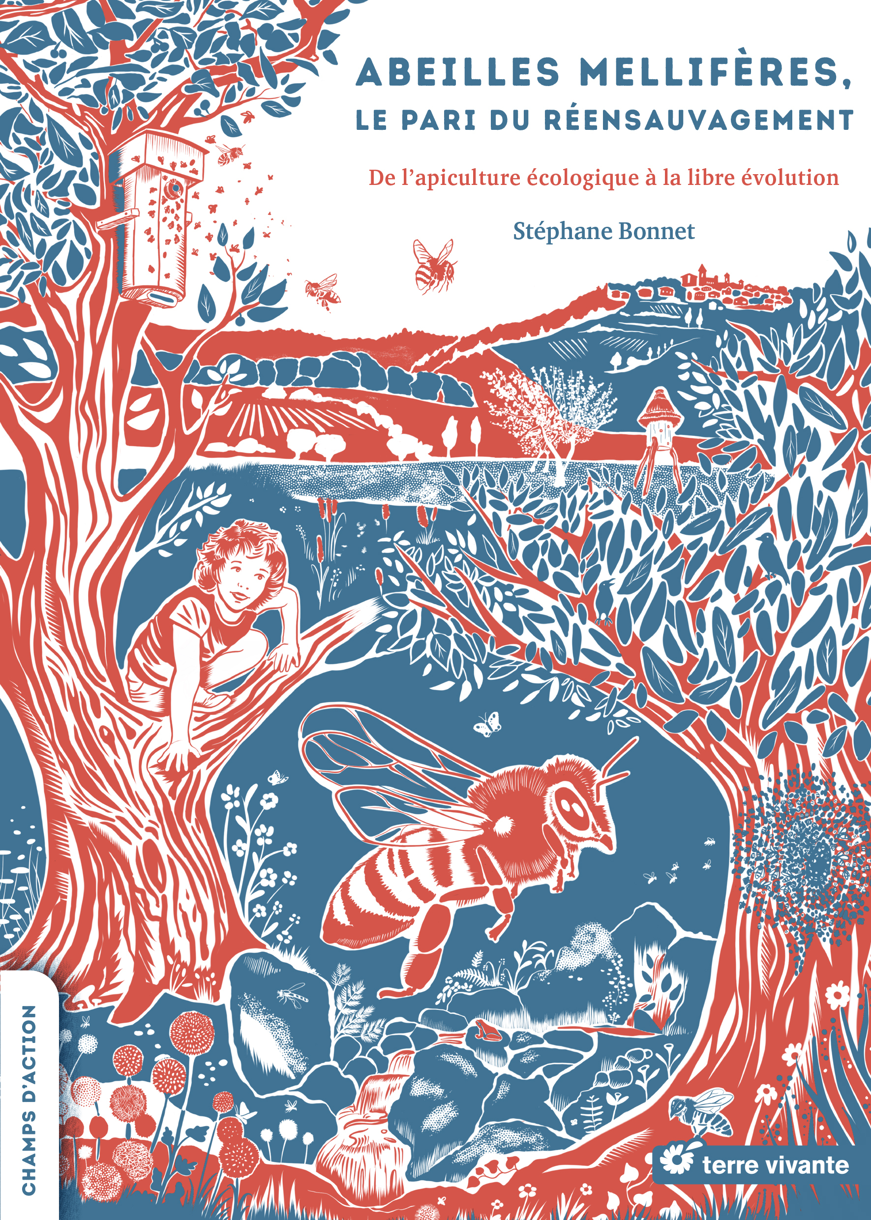 Abeilles mellifères, le pari du réensauvagement