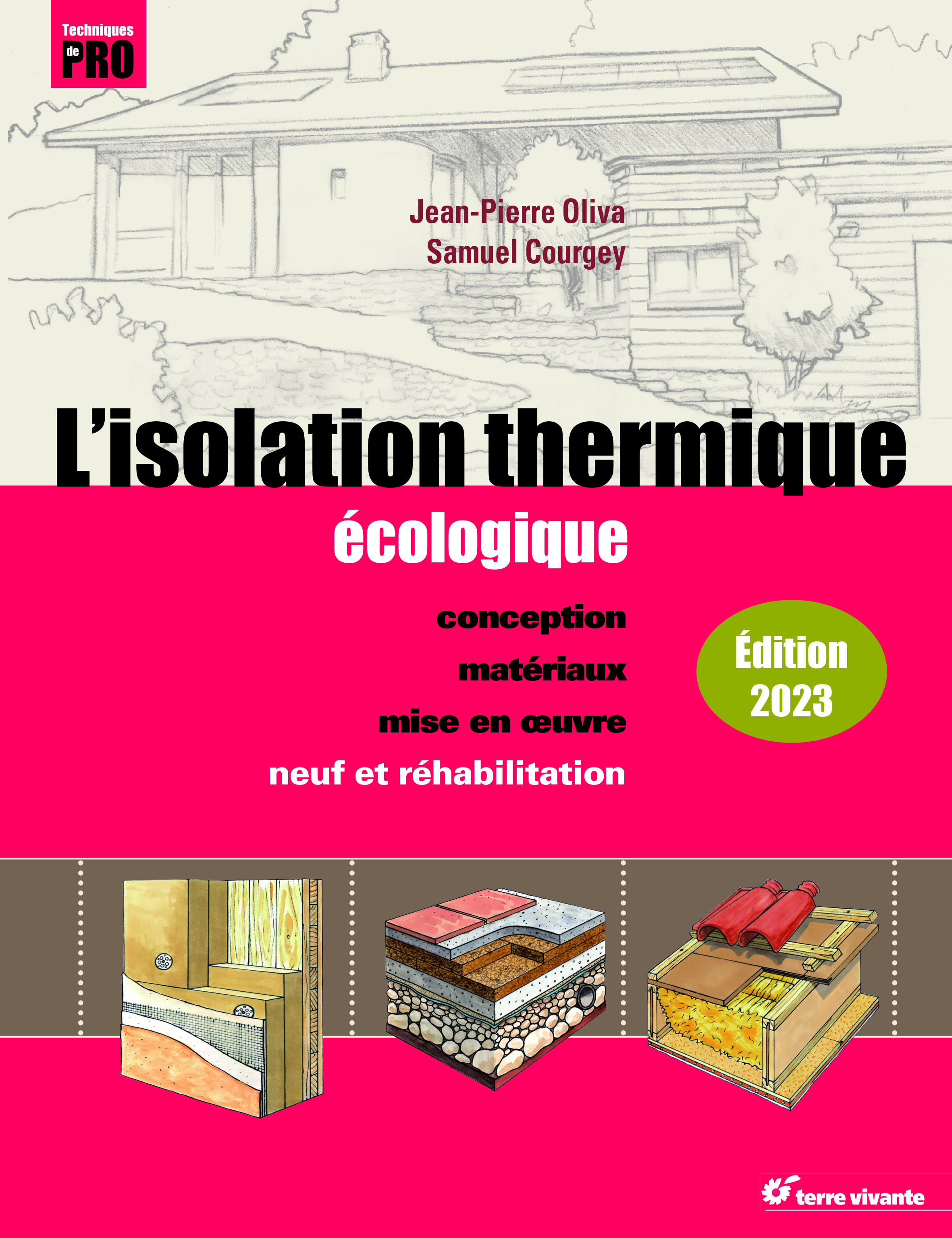 L'isolation thermique écologique - Nouvelle édition