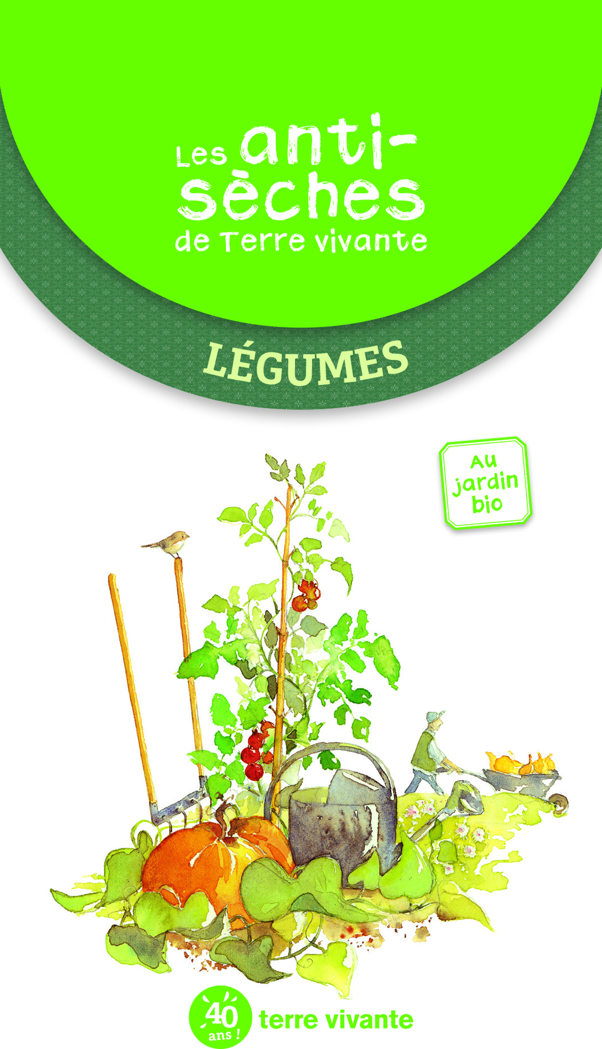 Les antisèches de Terre vivante - Légumes