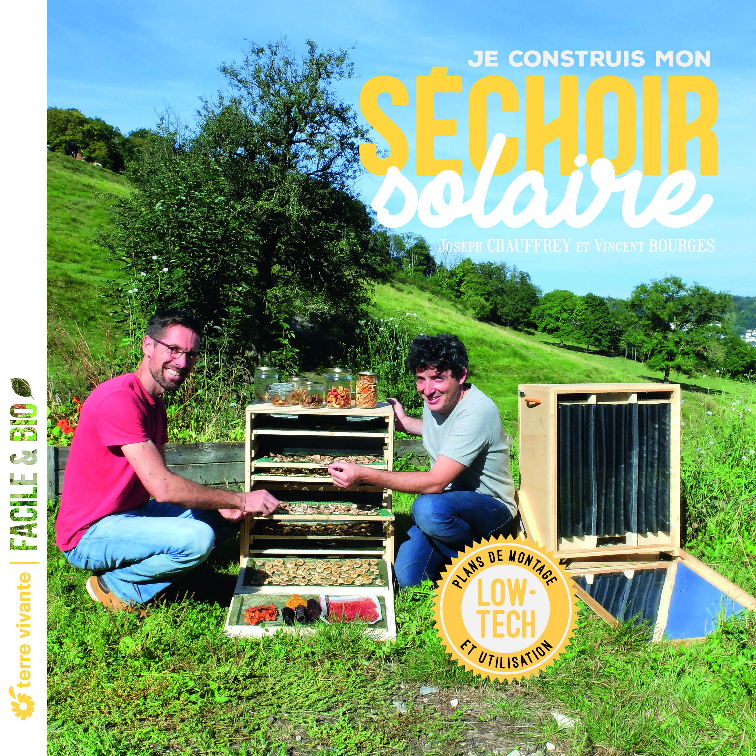 Je construis mon séchoir solaire