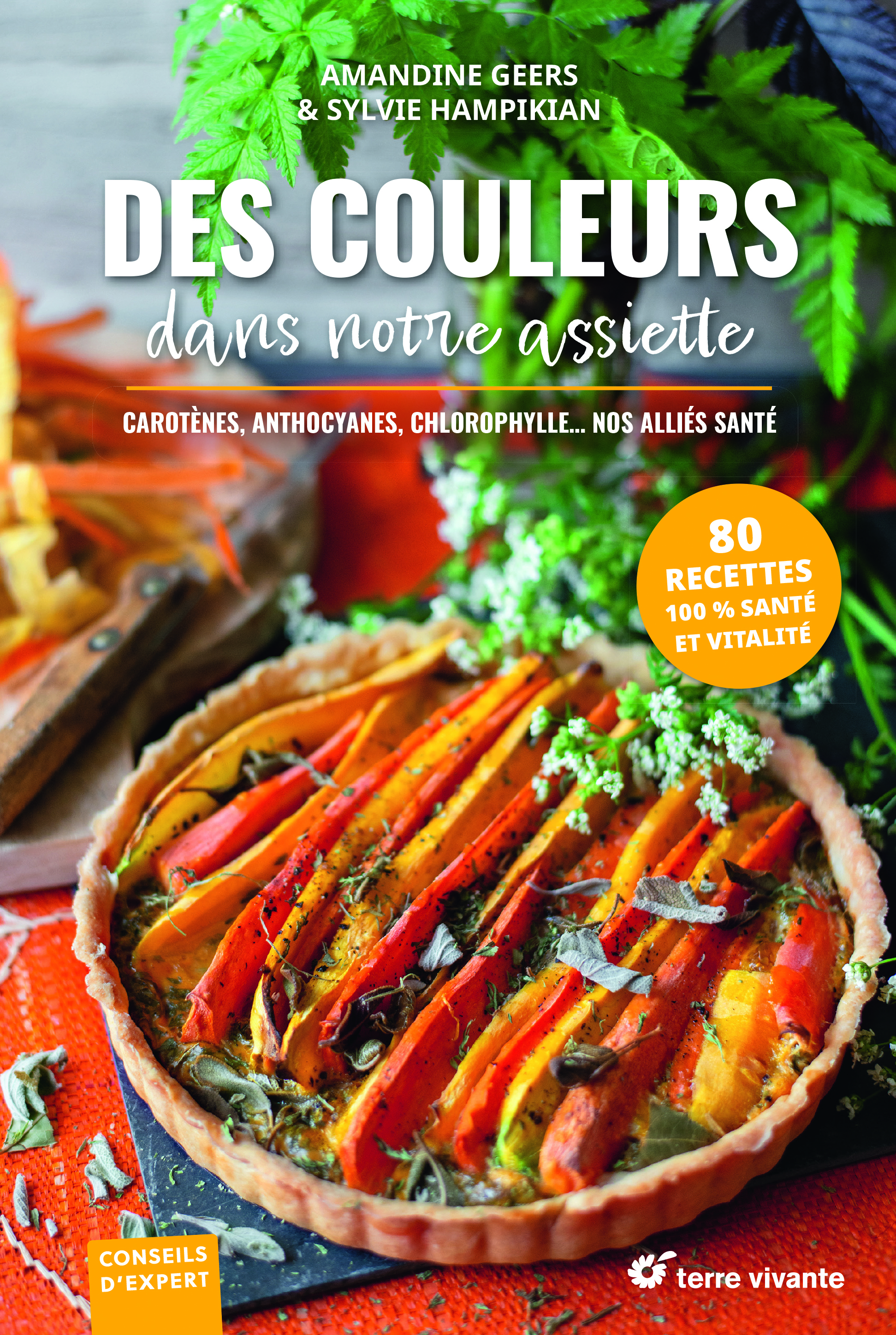 Des couleurs dans notre assiette