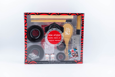 Mon atelier sushis, makis et gyozas maison