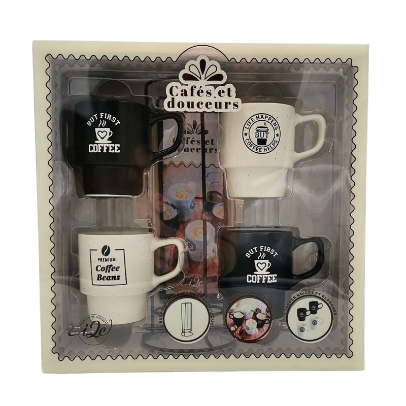 Coffret Cafés & Douceurs