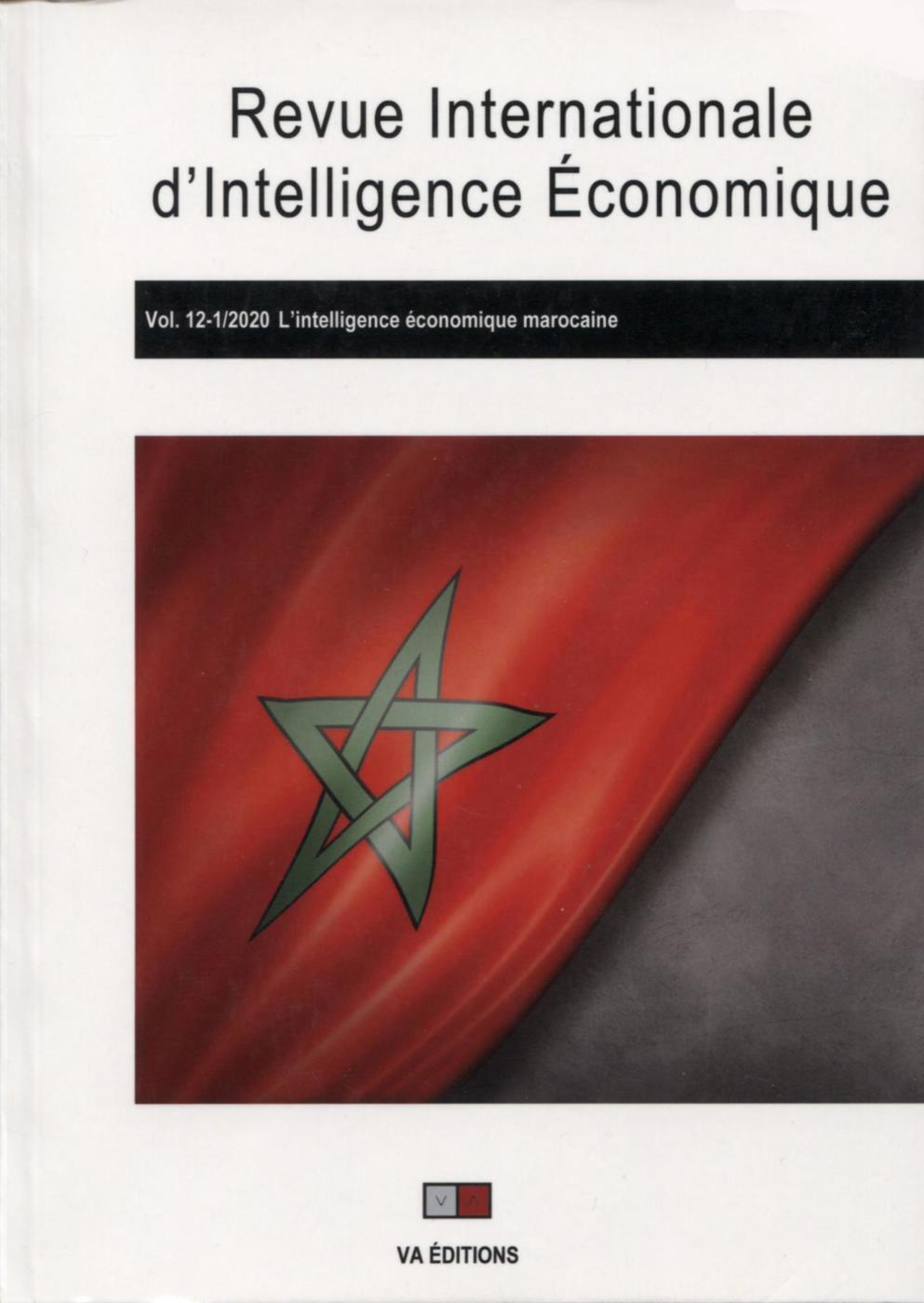 Revue internationale d'intelligence économique 12-1/2020