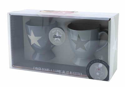 Mes mug cake stars