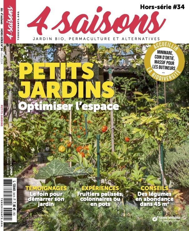 Hors-série 4 Saisons N°34 petits jardins