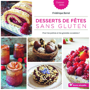 Desserts de fêtes sans gluten