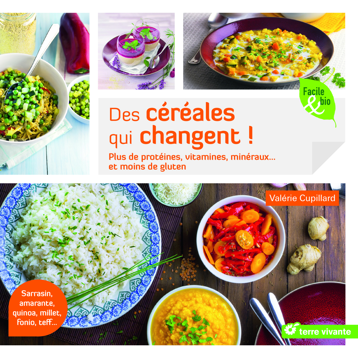 Des céréales qui changent !