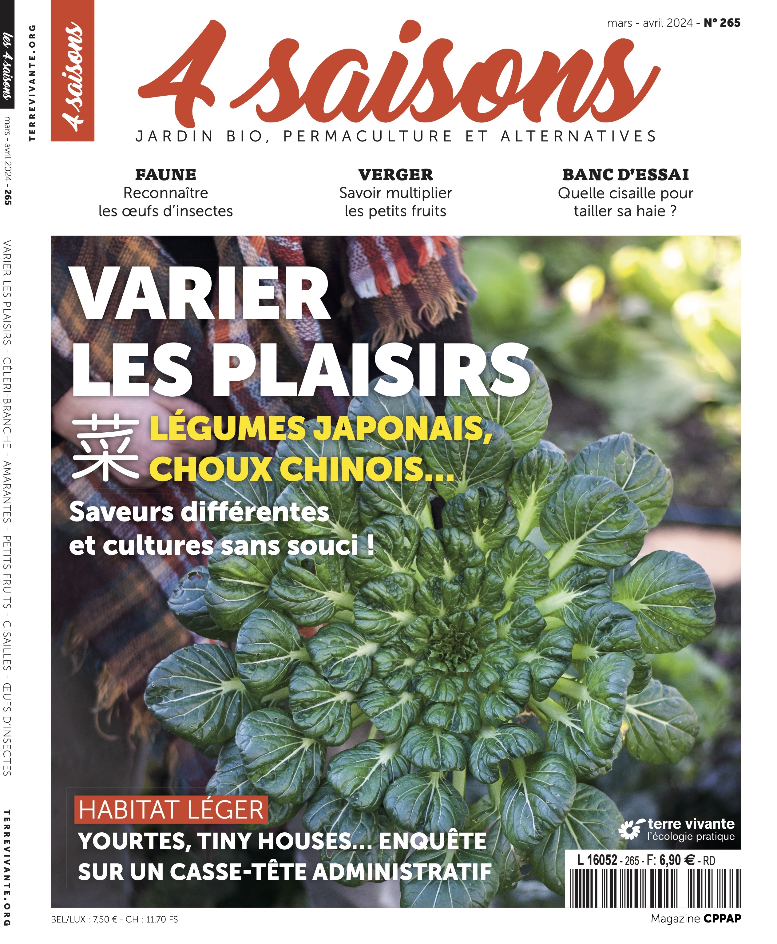 Revue 4 saisons N° 265