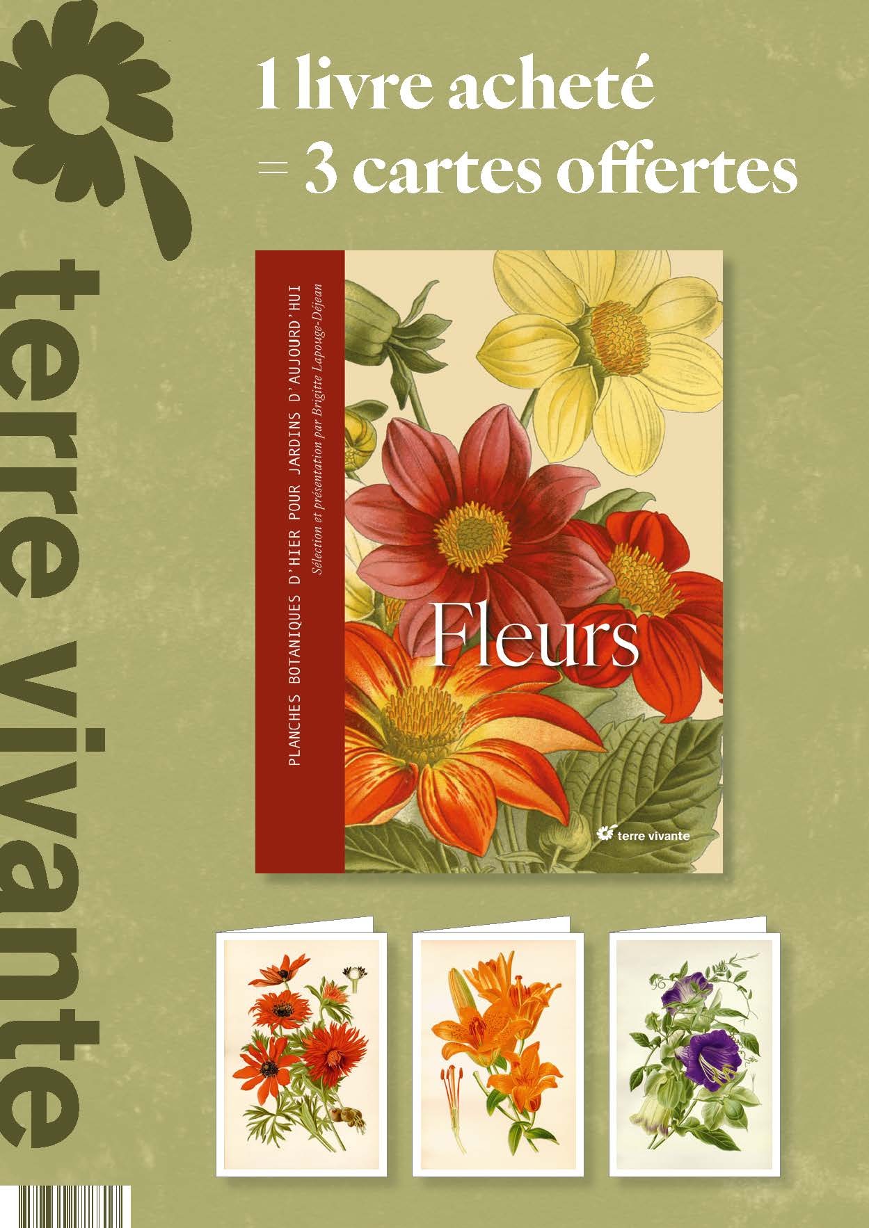 Cavalier de comptoir Fleurs A5