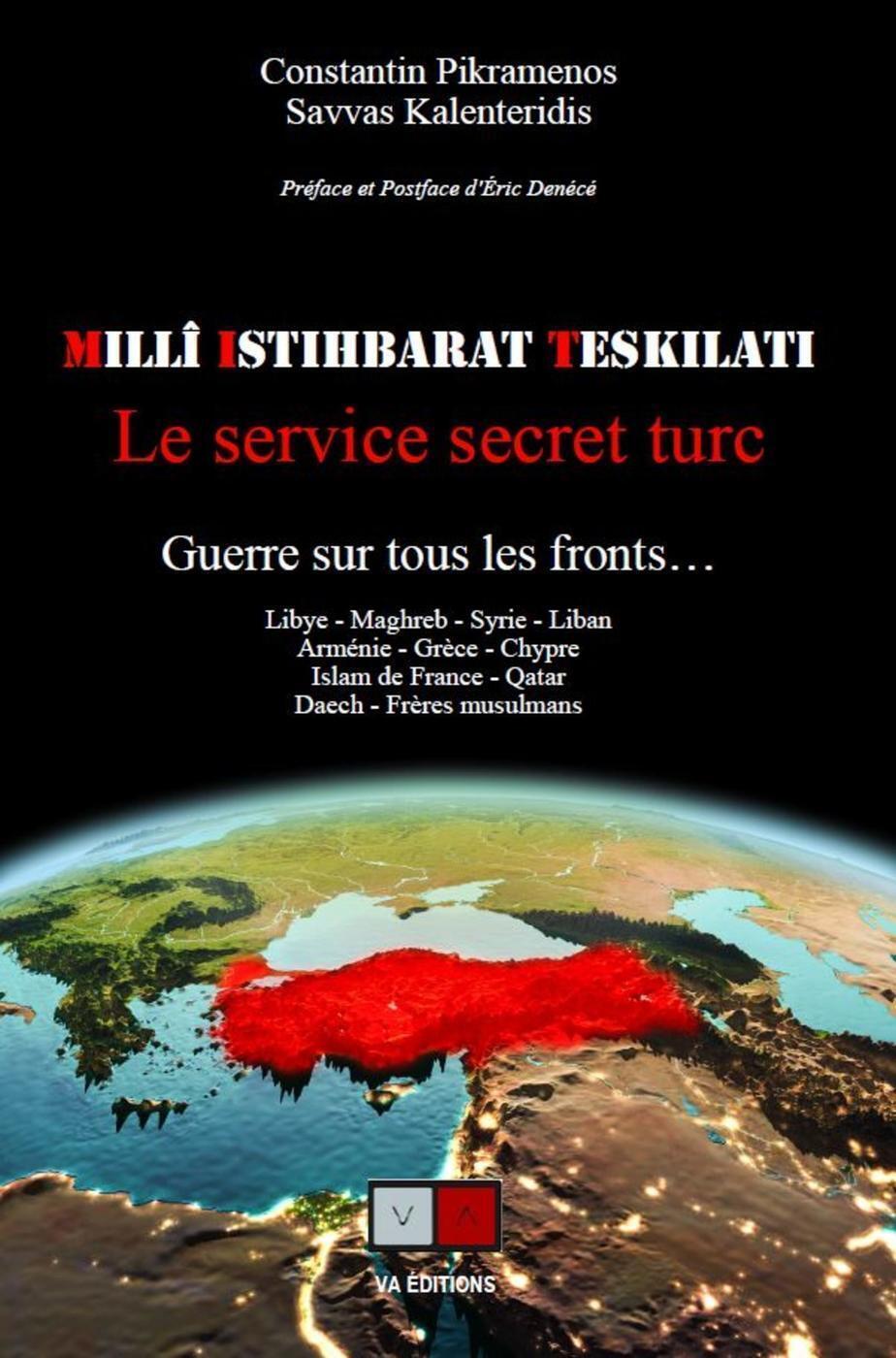 Millî Istihbarat Teskilati. Le service secret turc.