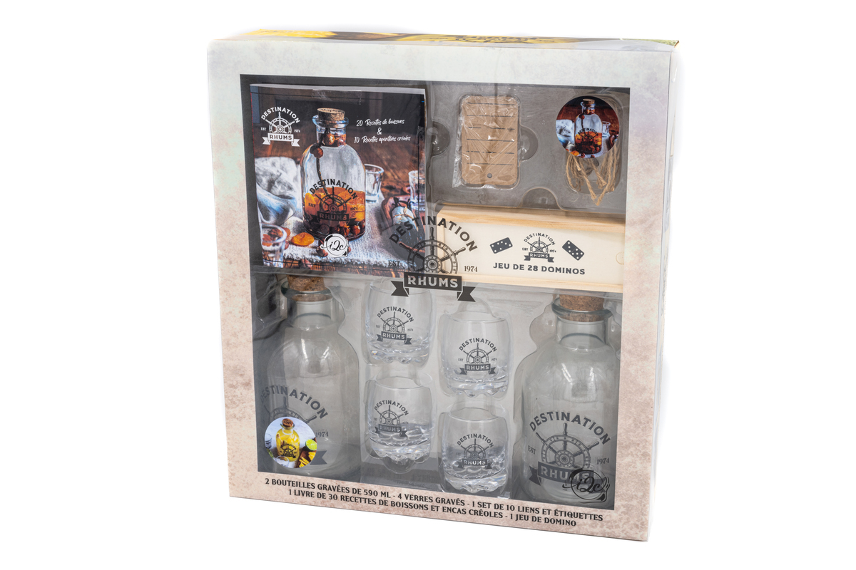 Coffret destination rhums 2024