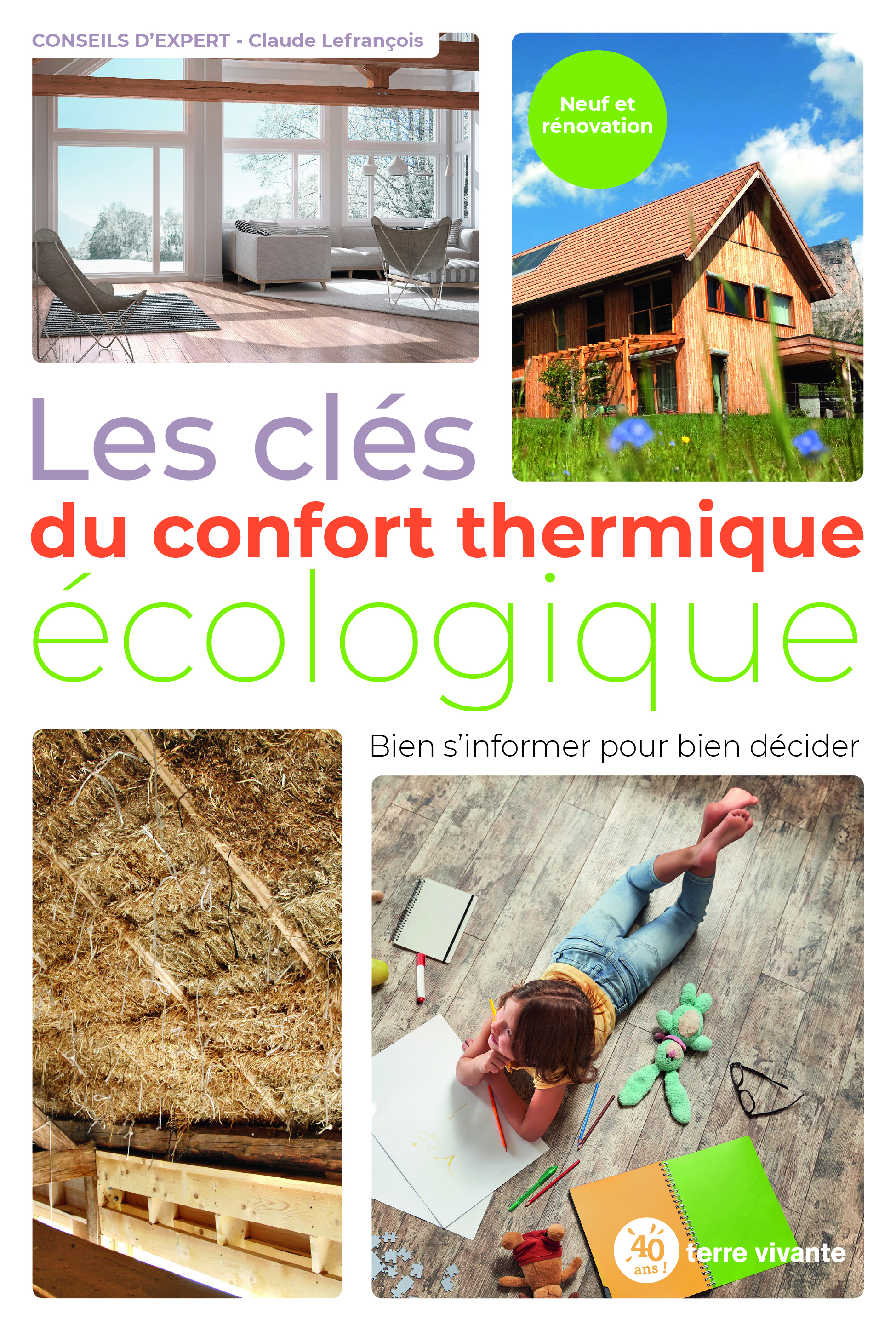 Les clés du confort thermique écologique