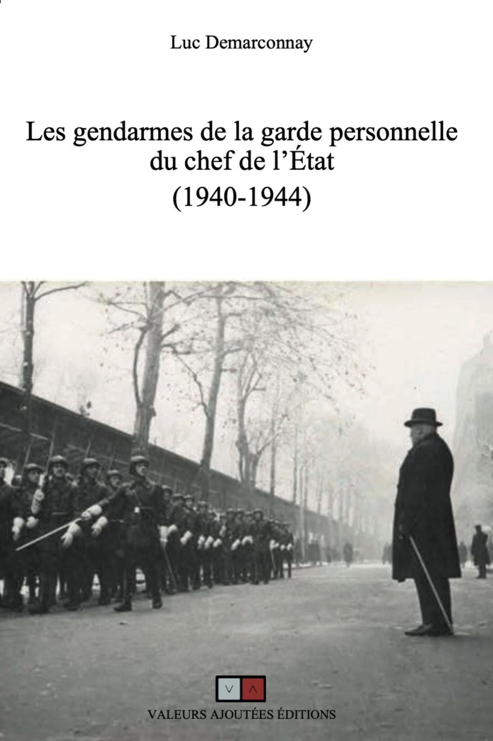 Les gendarmes de la garde personnelle du chef de l'État