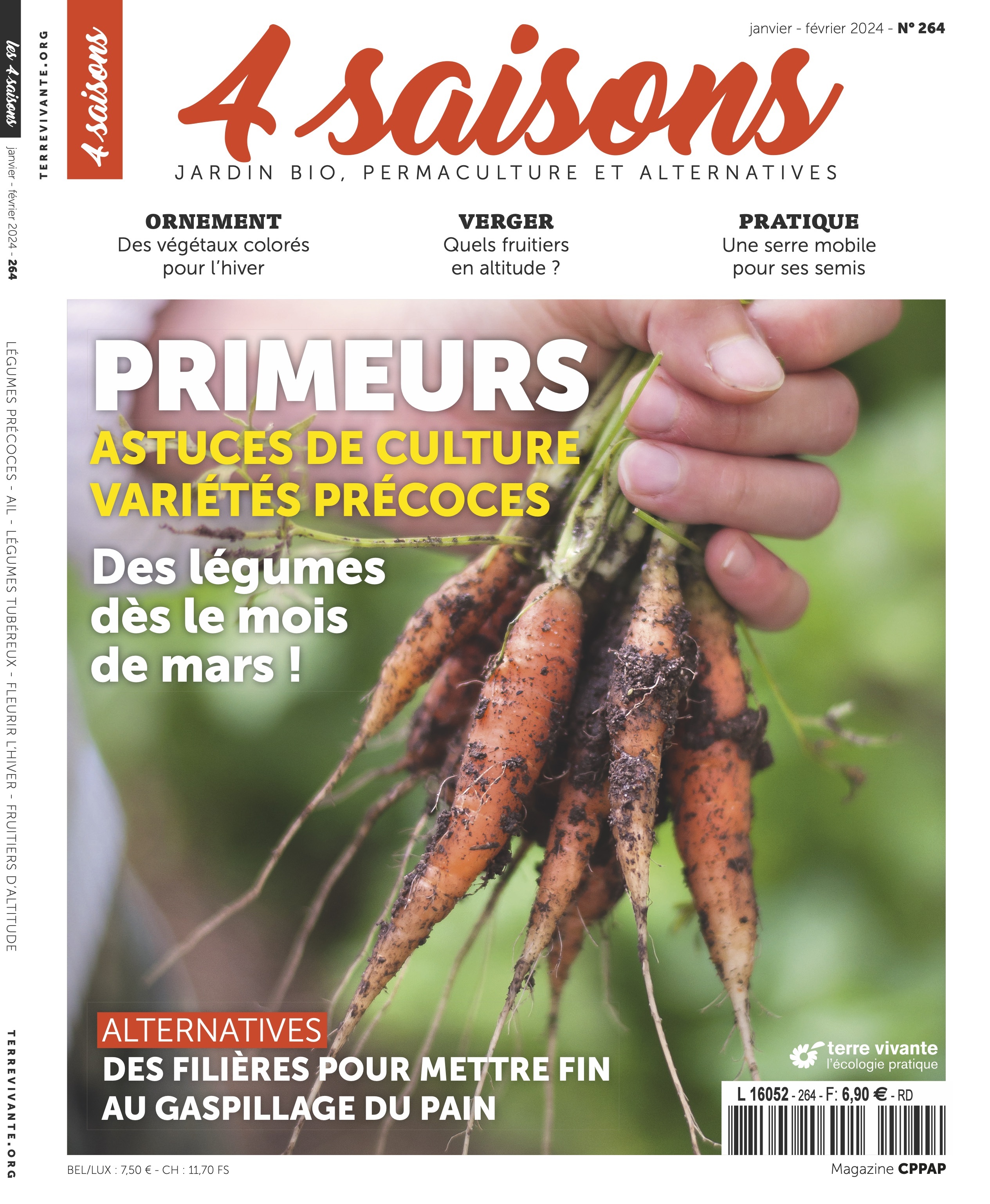 Revue 4 saisons N° 264