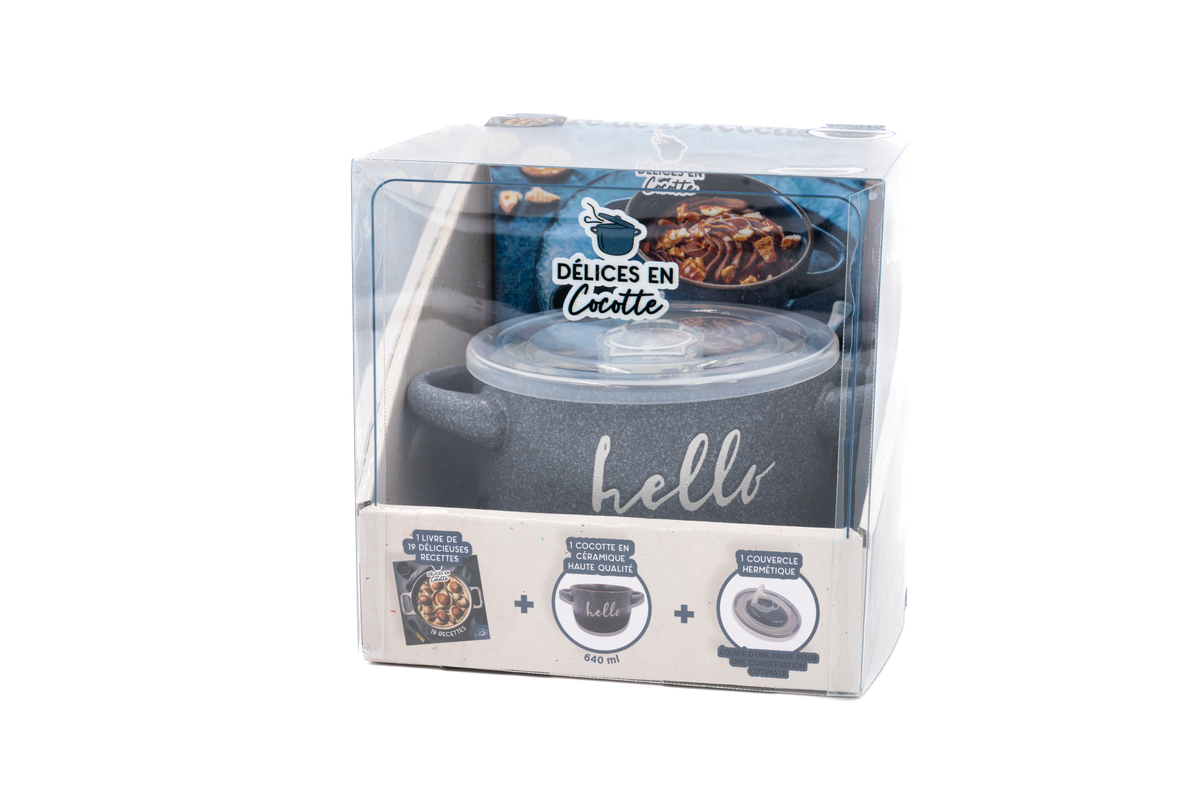 Coffret Délices en cocotte