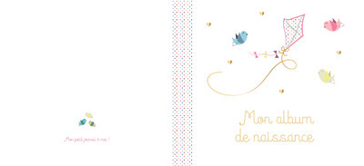 Mon album de naissance fille