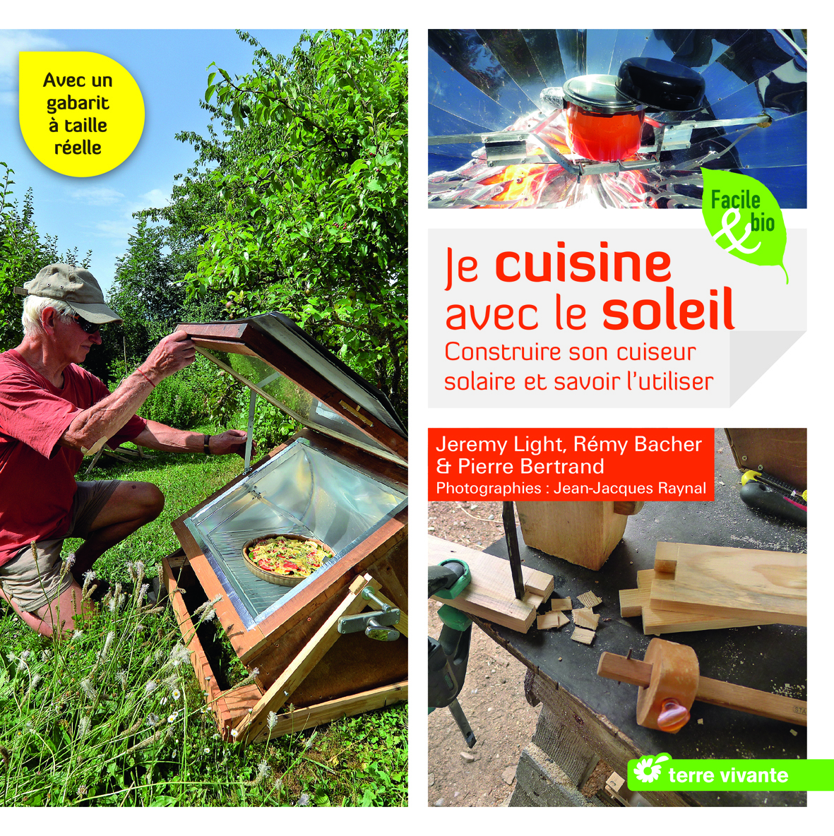 Je cuisine avec le soleil