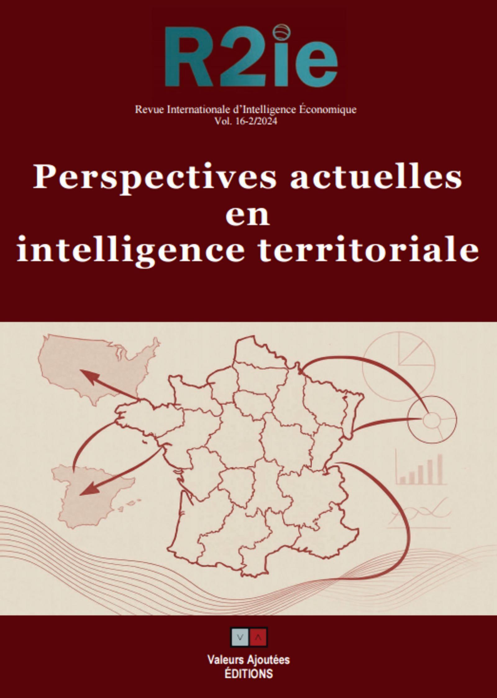 Perspectives actuelles en intelligence territoriale