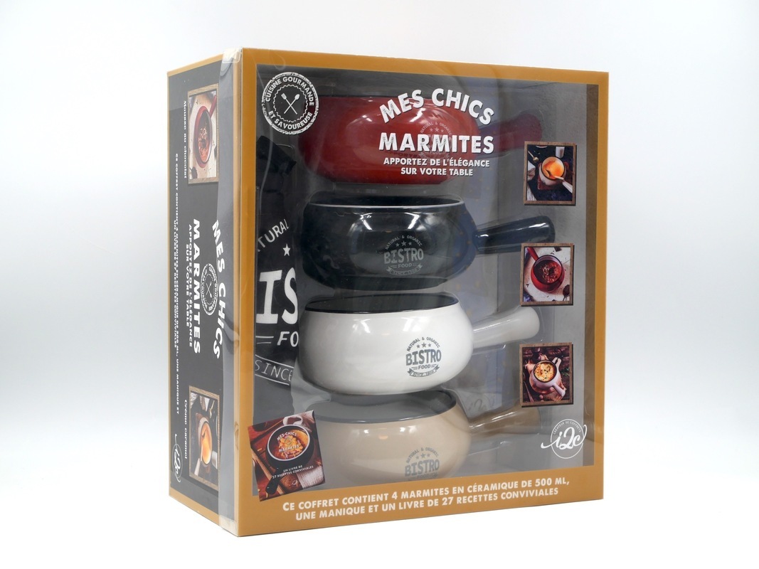 Coffret Mes chics marmites 2024