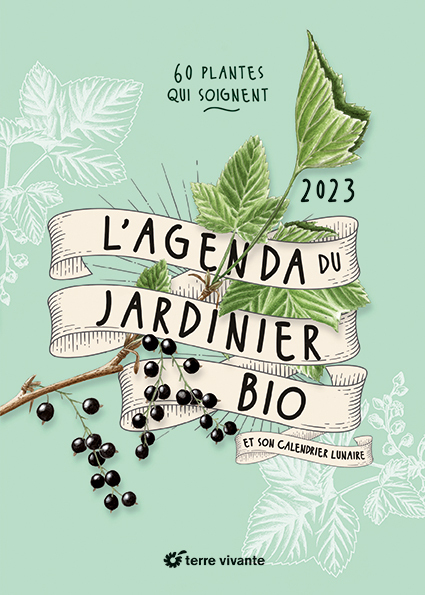 L'agenda 2023 du jardinier bio