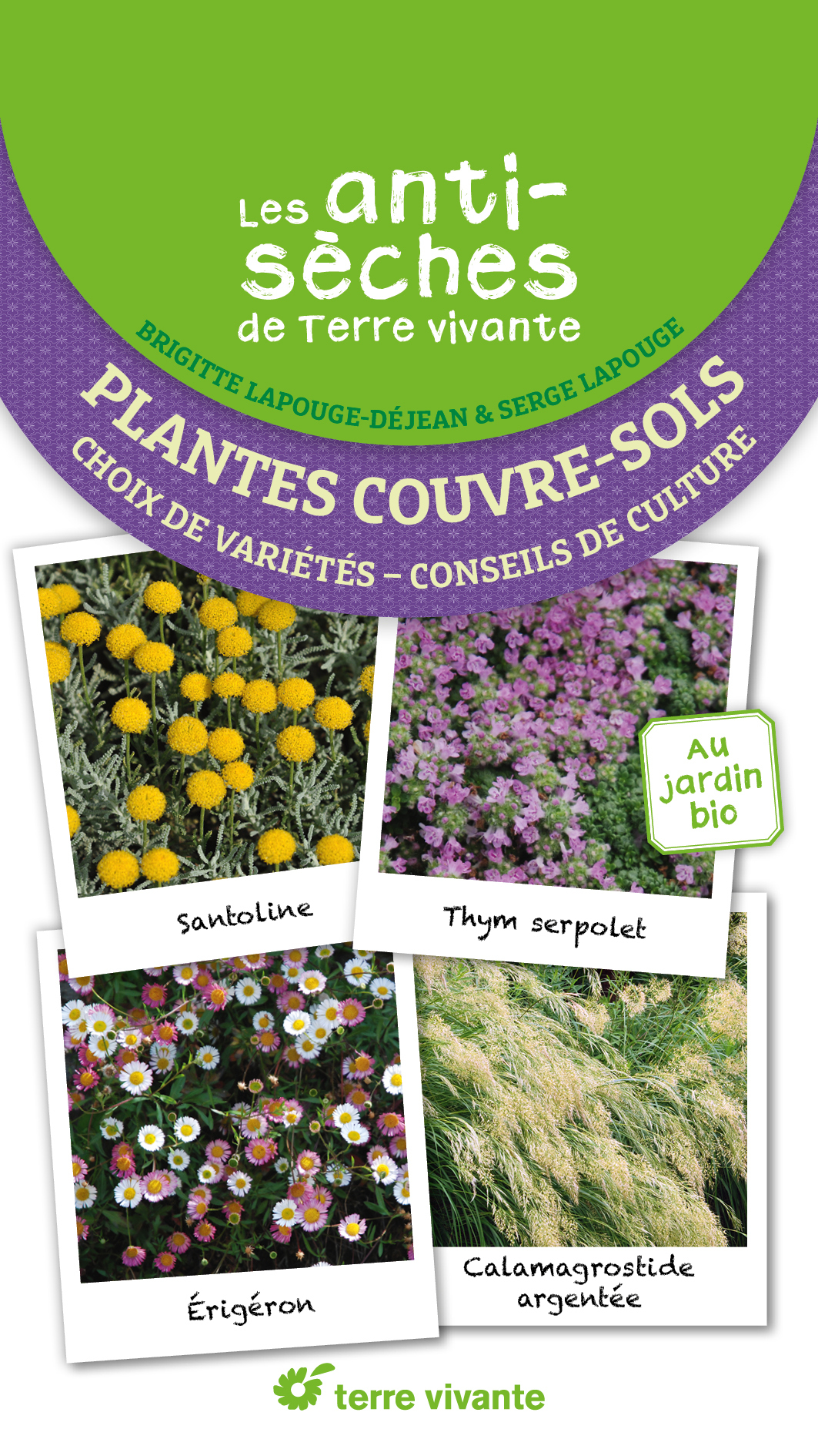 Les antisèches de Terre vivante : plantes couvre-sol