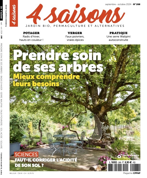 Revue 4 saisons N° 268