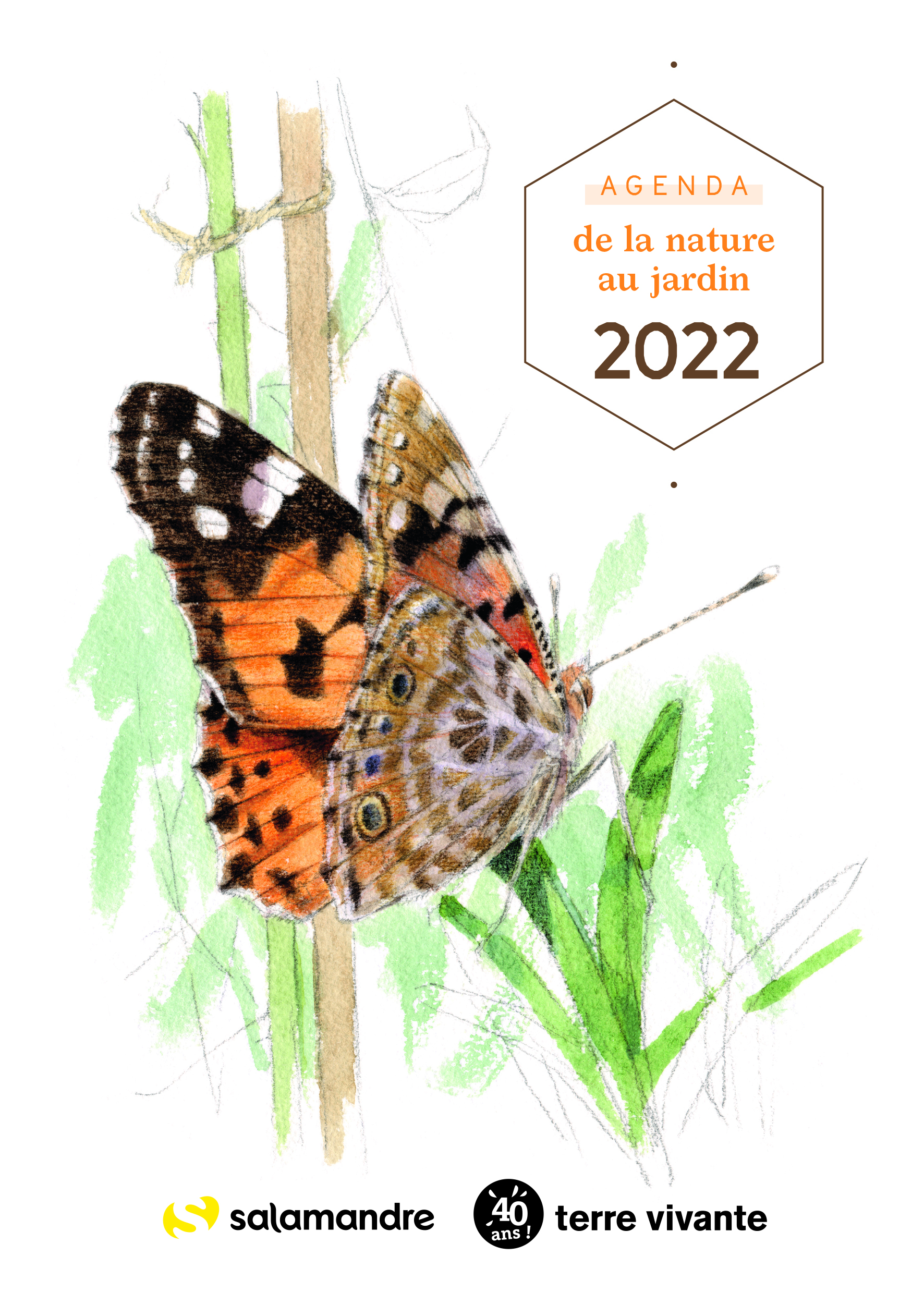 L'agenda de la nature au jardin 2022  