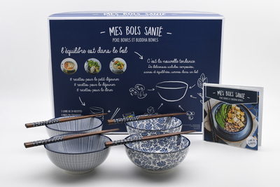 Buddha Bowls -coloris bleu-