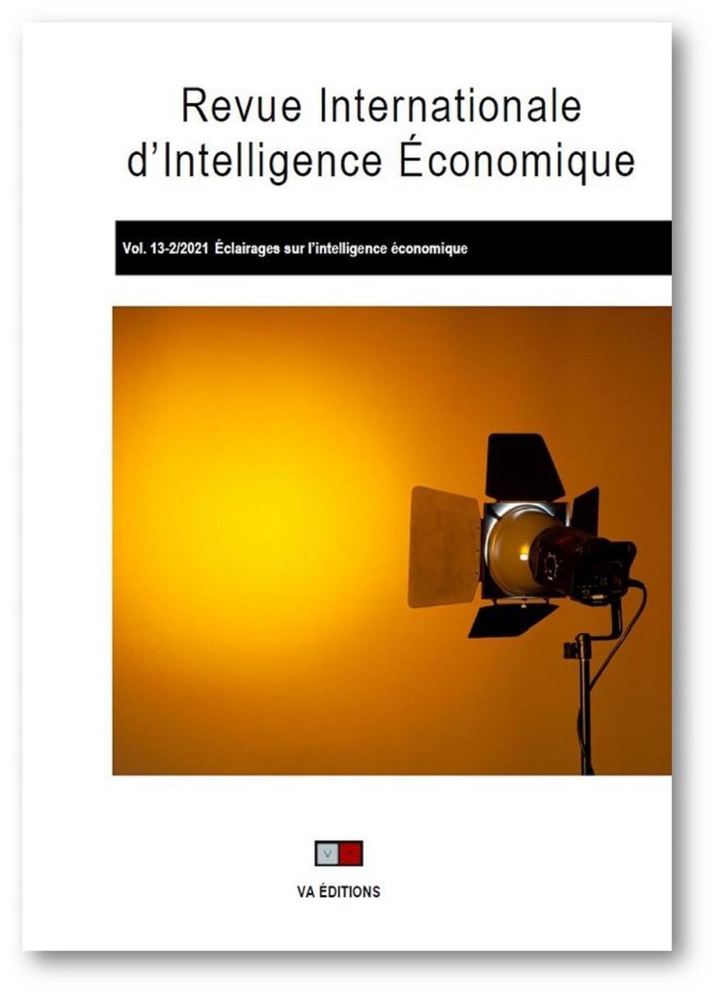 Revue internationale d'intelligence économique 13-2 2021