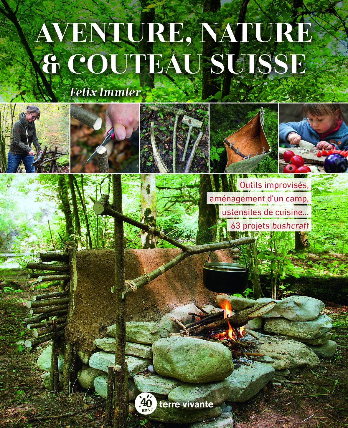 Aventure, nature & couteau suisse