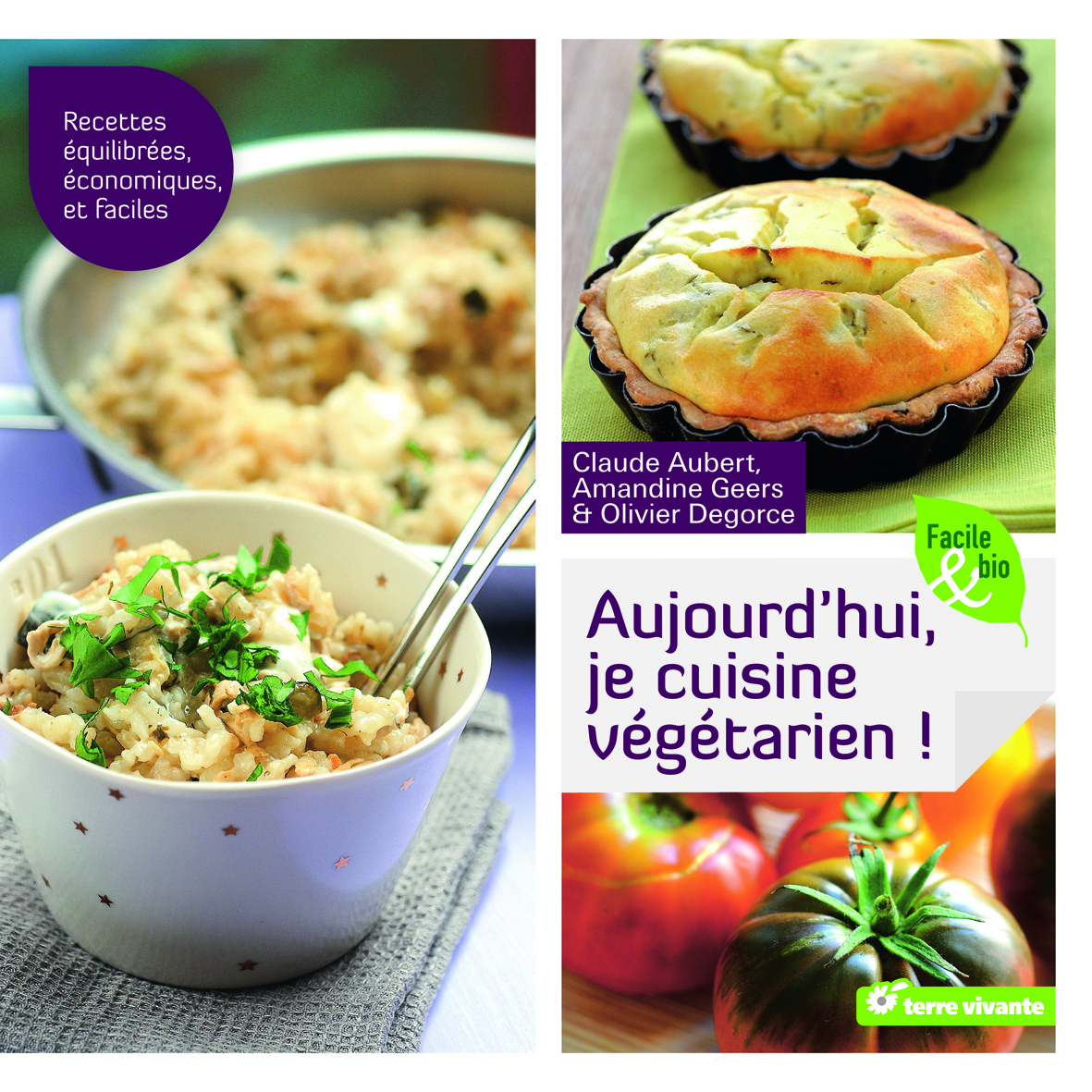 Aujourd'hui je cuisine végétarien !