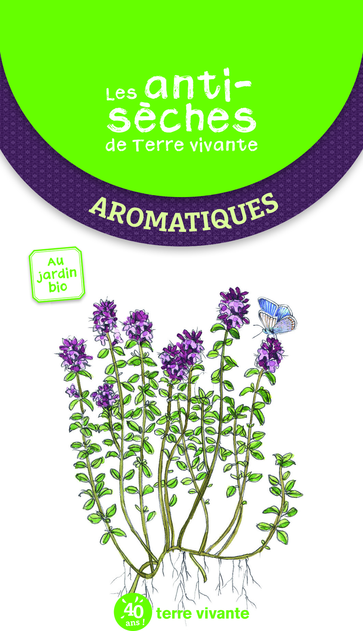 Les antisèches de Terre Vivante - Aromatiques 