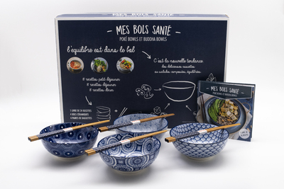 Coffret bleu Mes bols santé