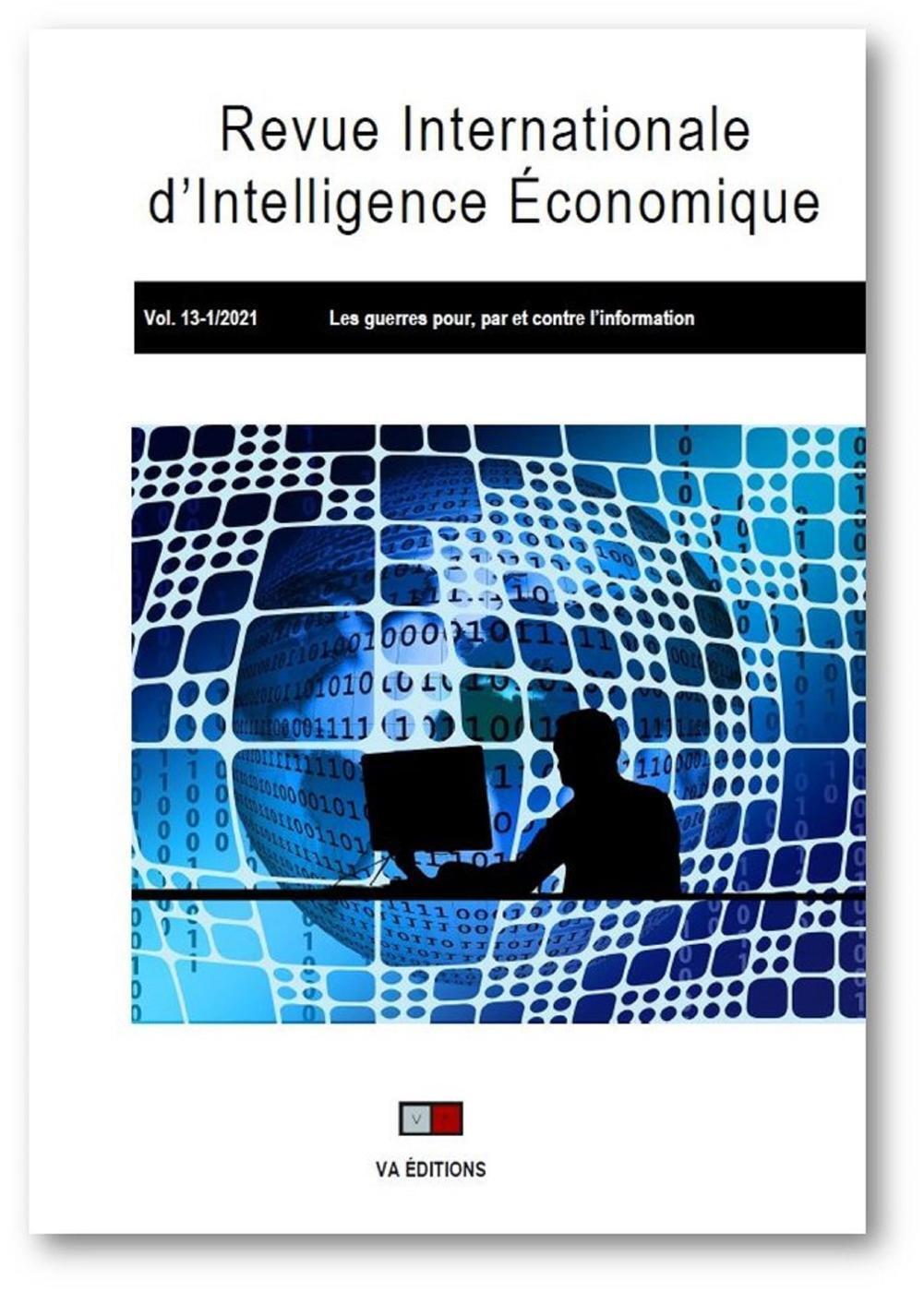 Revue internationale d'intelligence économique 13-1 2021