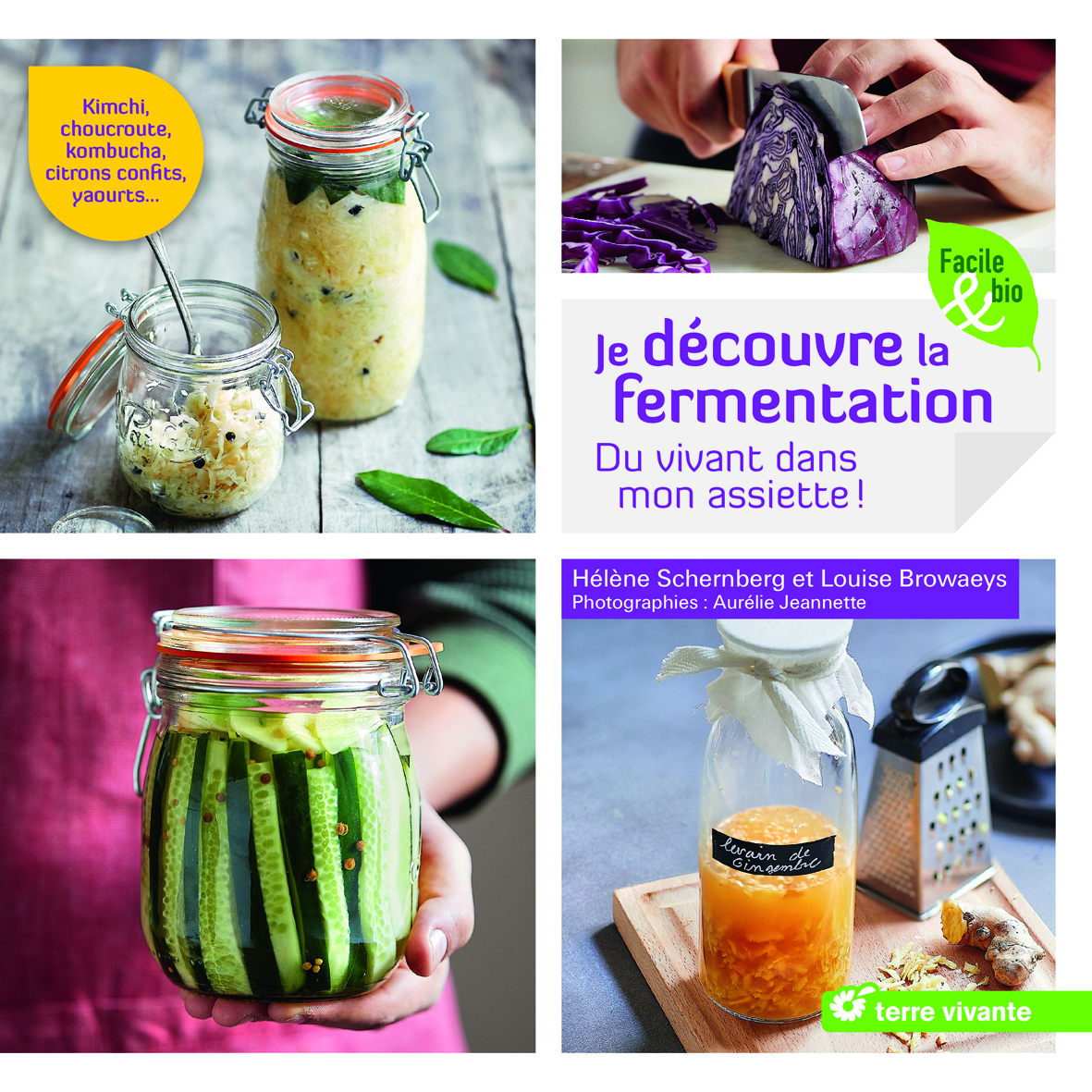 Je découvre la fermentation