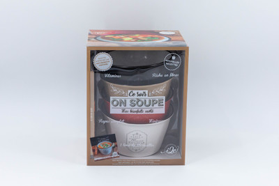 Ce soir, on soupe - Mes bienfaits santé