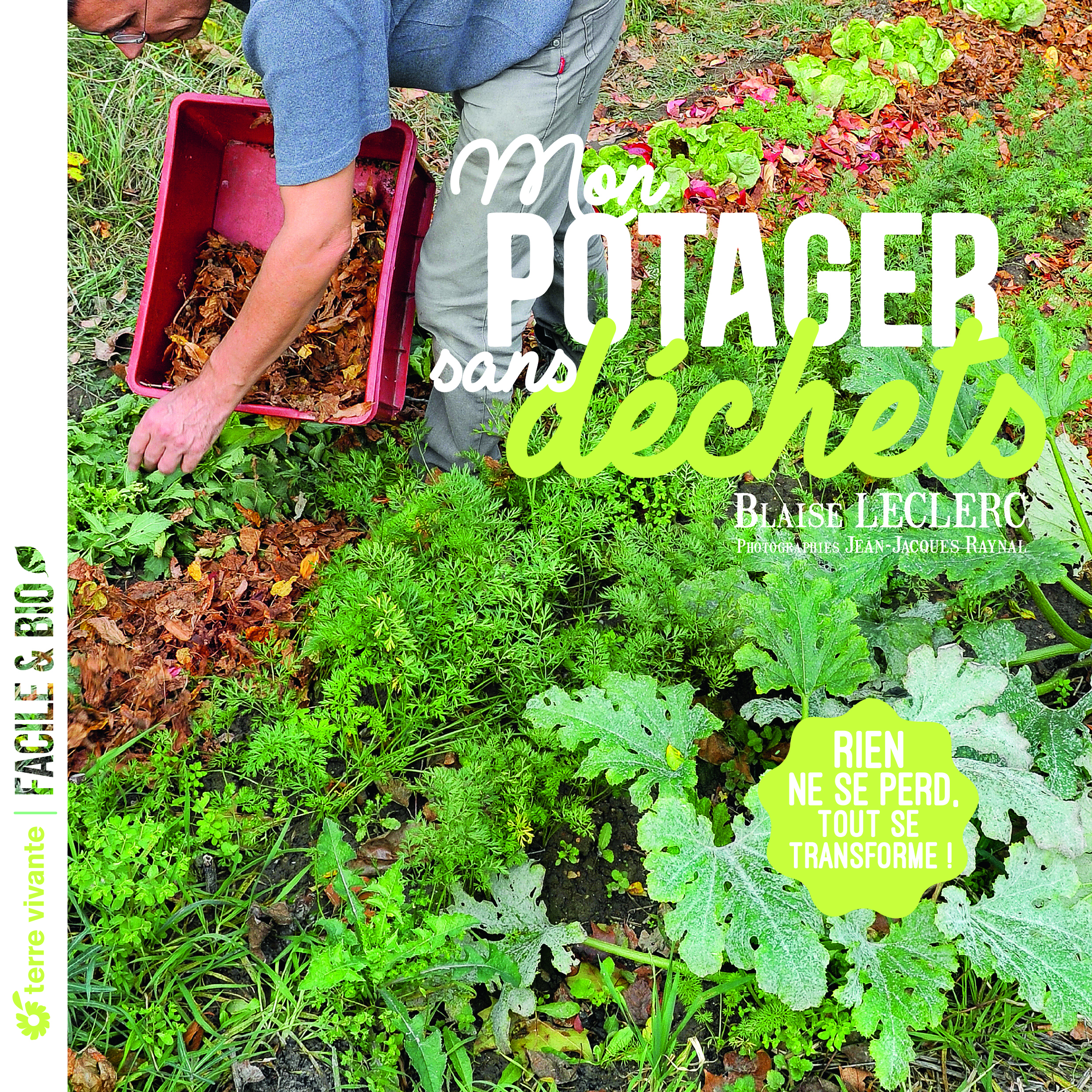 Mon potager sans déchets