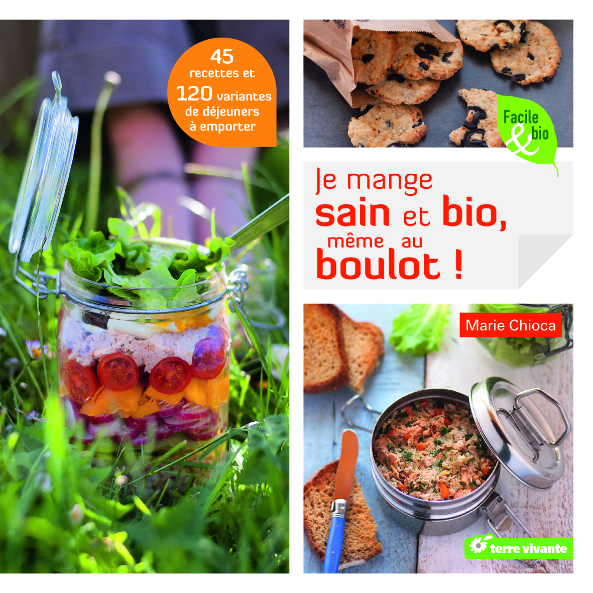 Je mange sain et bio, même au boulot !