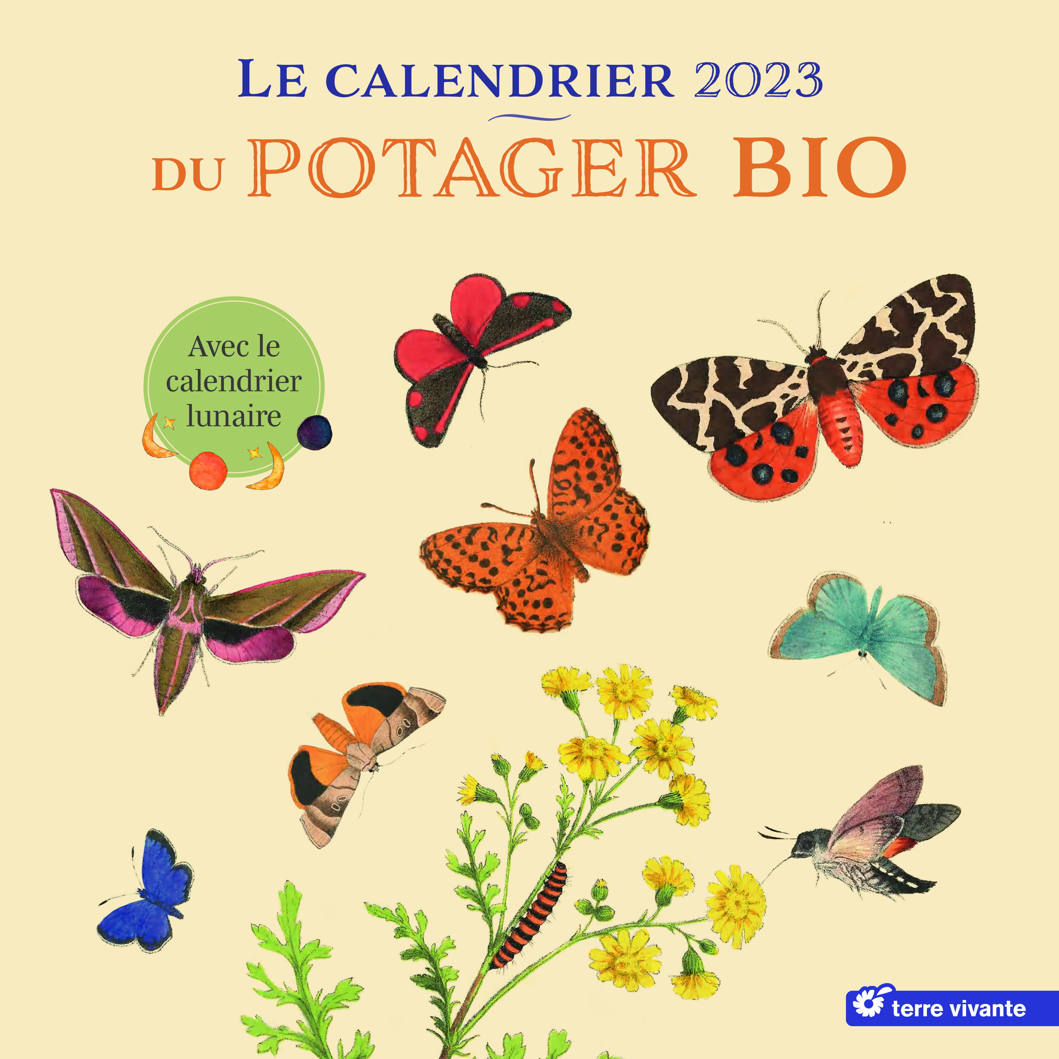Calendrier du potager bio 2023