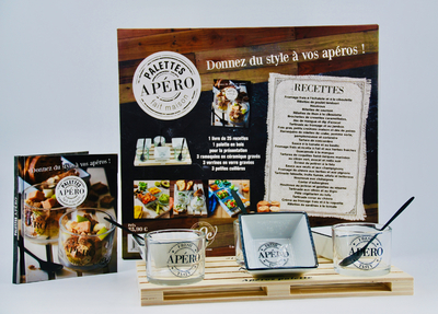 Coffret Palettes apéro fait maison