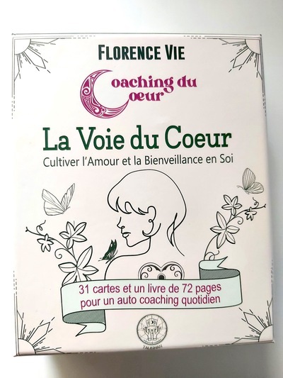 La voie du coeur - Oracle coaching - Coffret